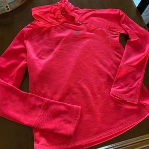 Women’s Umbro quarter zip sweatshirt